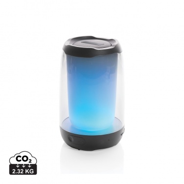 Logo trade business gift photo of: RCS recycled plastic Lightboom 5W speaker