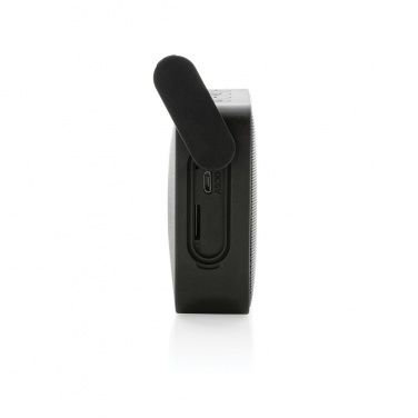 Logo trade promotional products picture of: Urban Vitamin Vallejo RCS rplastic 3W speaker IPX 7