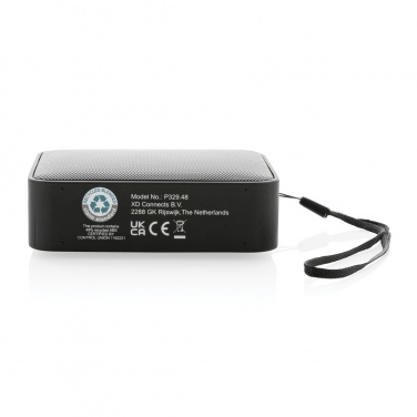 Logotrade promotional giveaway image of: Urban Vitamin Vallejo RCS rplastic 3W speaker IPX 7