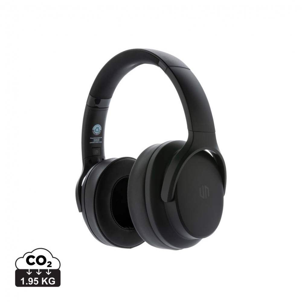 Logotrade promotional merchandise image of: Urban Vitamin Palo Alto RCS rplastic headphone