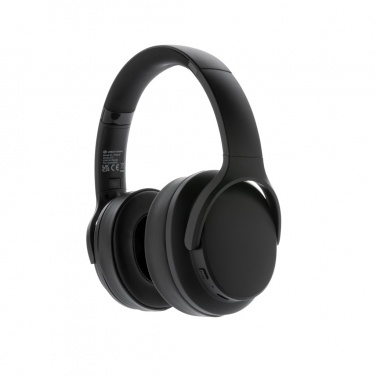 Logotrade promotional item image of: Urban Vitamin Palo Alto RCS rplastic headphone