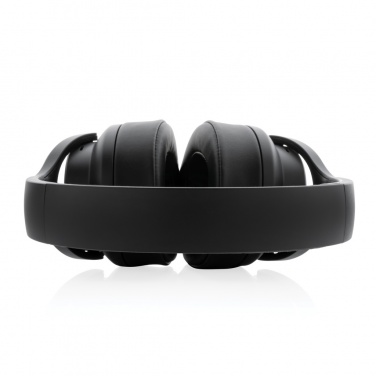 Logo trade promotional product photo of: Urban Vitamin Palo Alto RCS rplastic headphone