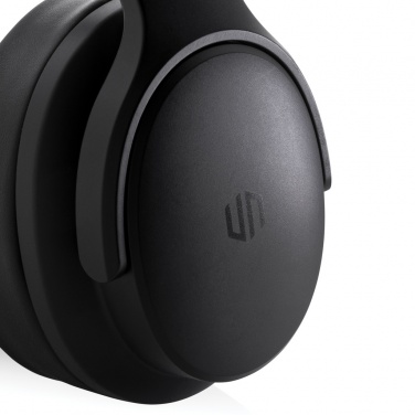 Logo trade promotional products image of: Urban Vitamin Palo Alto RCS rplastic headphone