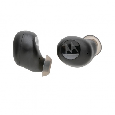 Logo trade promotional merchandise photo of: Motorola IPX5 TWS MOTO buds 150