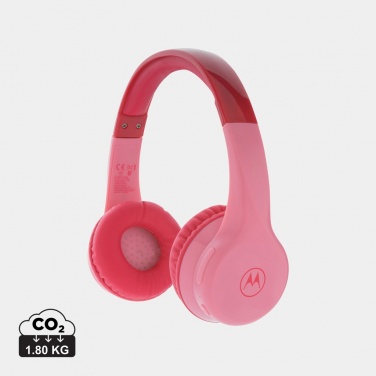 Logotrade corporate gifts photo of: Motorola JR 300 kids wireless safety headphone