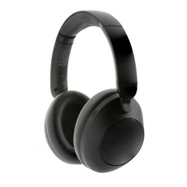 Logotrade promotional gifts photo of: Urban Vitamin Cupertino RCS rplastic ANC headphone