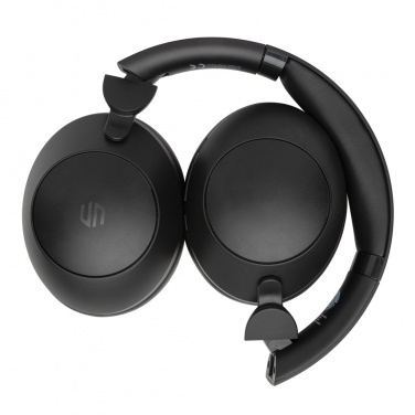 Logo trade promotional giveaway photo of: Urban Vitamin Cupertino RCS rplastic ANC headphone