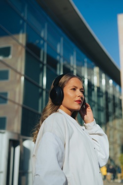 Logo trade advertising products picture of: Urban Vitamin Cupertino RCS rplastic ANC headphone