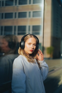 Logotrade business gifts photo of: Urban Vitamin Cupertino RCS rplastic ANC headphone