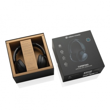 Logotrade promotional items photo of: Urban Vitamin Cupertino RCS rplastic ANC headphone