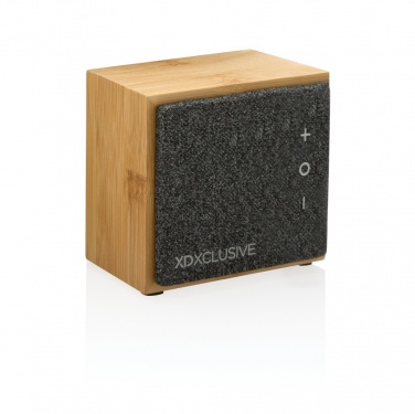 Logotrade promotional products photo of: Wynn 5W bamboo wireless speaker