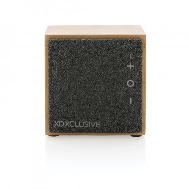 Logotrade promotional giveaway picture of: Wynn 5W bamboo wireless speaker
