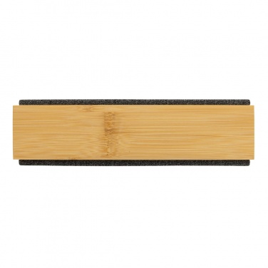 Logo trade promotional product photo of: Wynn 10W bamboo wireless speaker