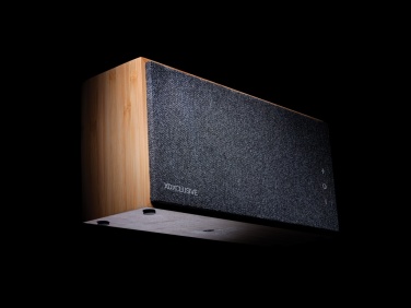 Logotrade corporate gifts photo of: Wynn 20W bamboo wireless speaker