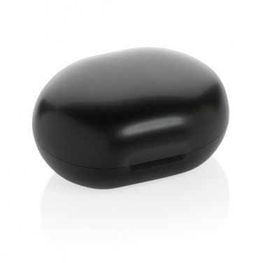 Logo trade promotional giveaways image of: RCS standard recycled plastic TWS earbuds