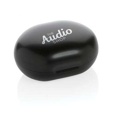 Logotrade promotional merchandise picture of: RCS standard recycled plastic TWS earbuds