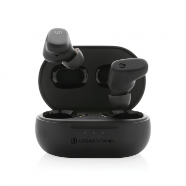 Logotrade promotional products photo of: Urban Vitamin Gilroy hybrid ANC and ENC earbuds