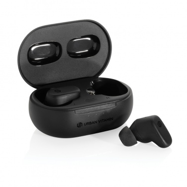Logotrade advertising product image of: Urban Vitamin Gilroy hybrid ANC and ENC earbuds