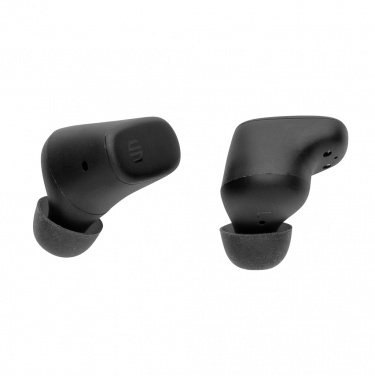 Logotrade promotional giveaway image of: Urban Vitamin Gilroy hybrid ANC and ENC earbuds