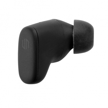 Logo trade promotional products image of: Urban Vitamin Gilroy hybrid ANC and ENC earbuds