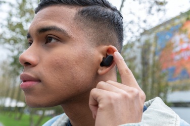 Logotrade promotional product picture of: Urban Vitamin Gilroy hybrid ANC and ENC earbuds