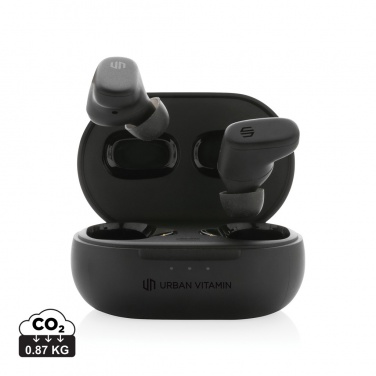 Logotrade promotional giveaways photo of: Urban Vitamin Gilroy hybrid ANC and ENC earbuds