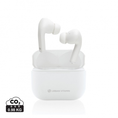 Logo trade promotional gift photo of: Urban Vitamin Alamo ANC earbuds