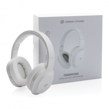 Logotrade corporate gift image of: Urban Vitamin Freemond wireless ANC headphone