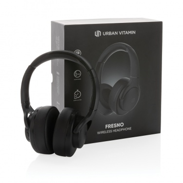 Logo trade promotional items picture of: Urban Vitamin Fresno wireless headphone