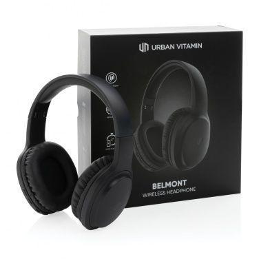 Logotrade business gifts photo of: Urban Vitamin Belmont wireless headphone