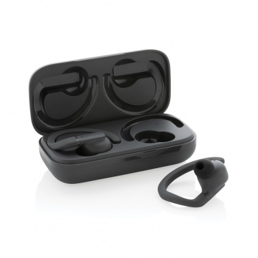 Logo trade promotional products image of: Urban Vitamin Pacifica RCS rplastic earbuds