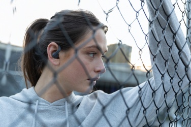 Logotrade promotional merchandise picture of: Urban Vitamin Pacifica RCS rplastic earbuds