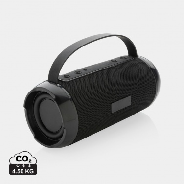 Logo trade business gifts image of: RCS recycled plastic Soundboom waterproof 6W speaker
