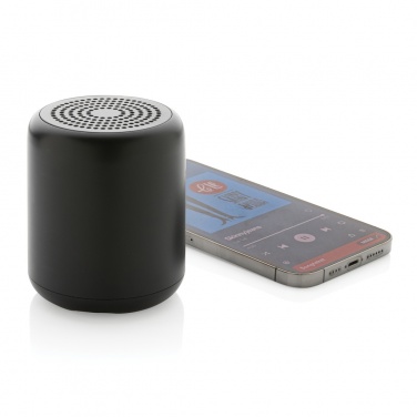 Logotrade promotional merchandise photo of: RCS certified recycled plastic 5W Wireless speaker