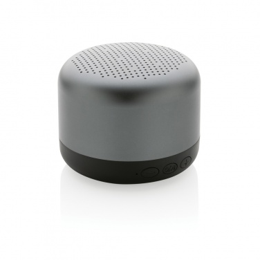 Logotrade promotional giveaway picture of: Terra RCS recycled aluminium 5W wireless speaker