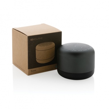 Logotrade promotional items photo of: Terra RCS recycled aluminium 5W wireless speaker
