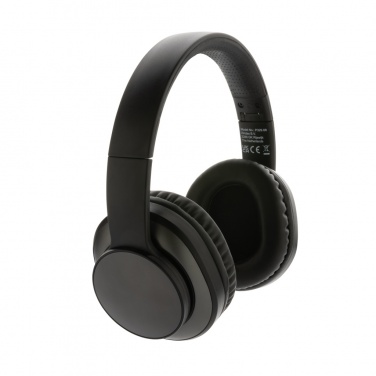 Logotrade promotional items photo of: Terra RCS recycled aluminium wireless headphone