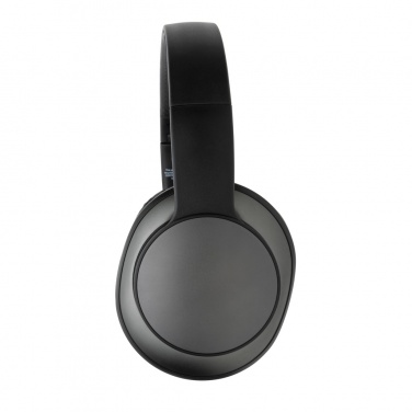 Logo trade promotional merchandise image of: Terra RCS recycled aluminium wireless headphone