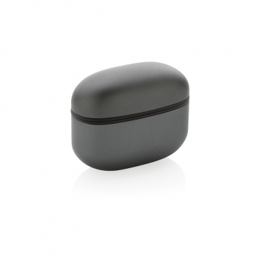 Logo trade advertising products picture of: Terra RCS recycled aluminium wireless earbuds