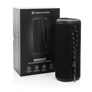 Logotrade promotional merchandise picture of: Urban Vitamin Berkeley IPX7 waterproof 10W speaker