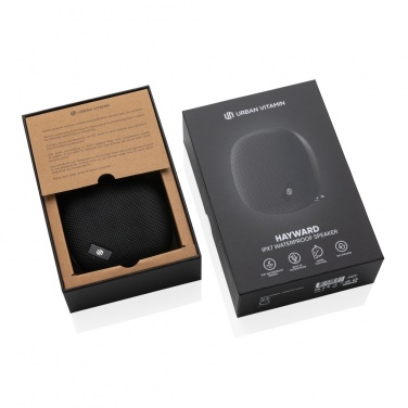 Logo trade corporate gifts picture of: Urban Vitamin Hayward IPX7 waterproof 5W speaker
