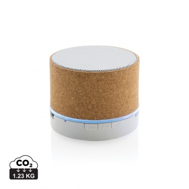 Logotrade promotional giveaways photo of: Cork 3W wireless speaker