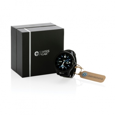 Logotrade business gifts photo of: Swiss Peak RCS recycled TPU Watch