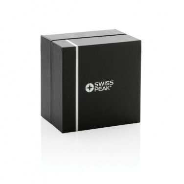 Logotrade promotional item image of: Swiss Peak RCS recycled TPU Watch