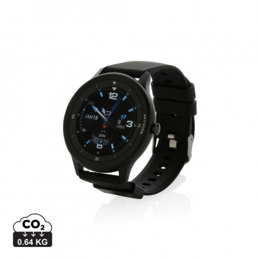 Logotrade promotional products photo of: Swiss Peak RCS recycled TPU Watch
