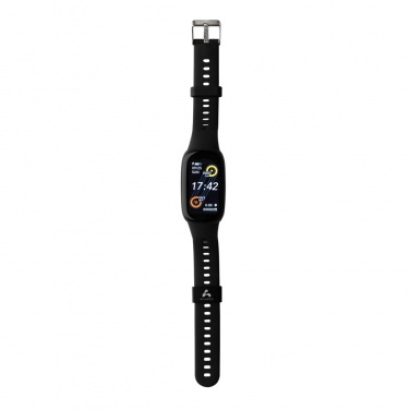 Logo trade corporate gifts picture of: RCS recycled TPU  activity watch 1.47'' screen with HR