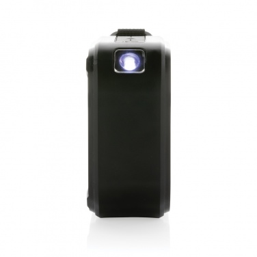 Logo trade promotional item photo of: 3W RCS recycled plastic wireless sunwave solar speaker