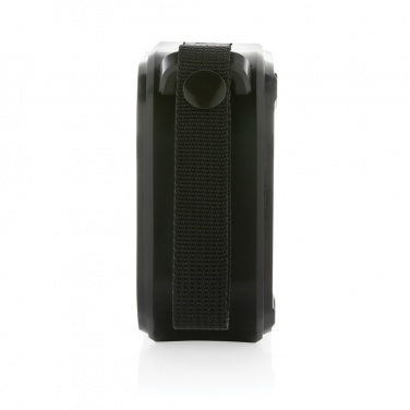 Logotrade advertising product image of: 3W RCS recycled plastic wireless sunwave solar speaker