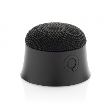 Logotrade promotional product image of: Magtune RCS recycled plastic magnetic 5W speaker
