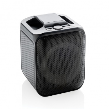 Logotrade business gift image of: Singvibe RCS recycled plastic karaoke set with double mic